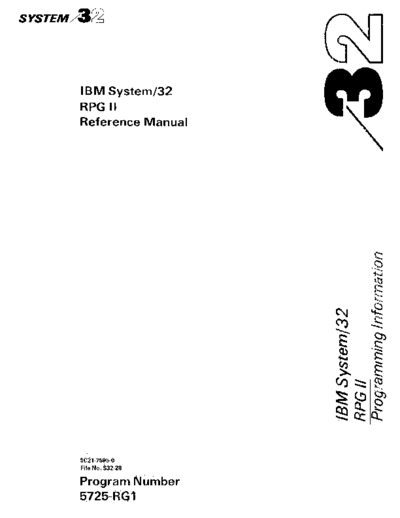SC21-7595-0_System32_RPGII_Ref_Jan75
