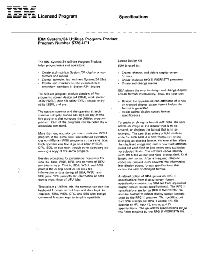 GC21-7659-0_5726-UT1_System_34_Utilities_Program_Specifications_Dec77