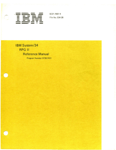 SC21-7667-4_System_34_RPG_II_Reference_Manual_Jan82