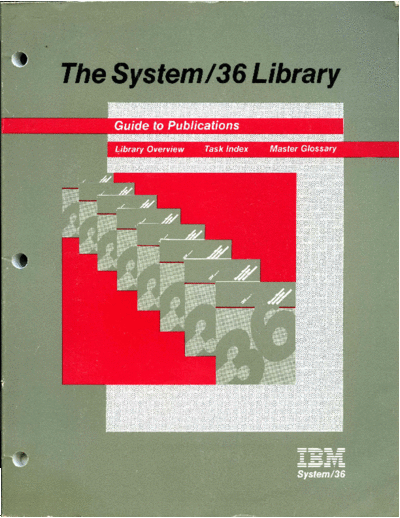 GC21-9015-5_System_36_Guide_to_Publications_Jun87