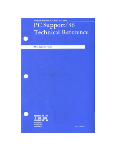 SC21-9097-3_PC_Support_36_Technical_Reference_Jun87