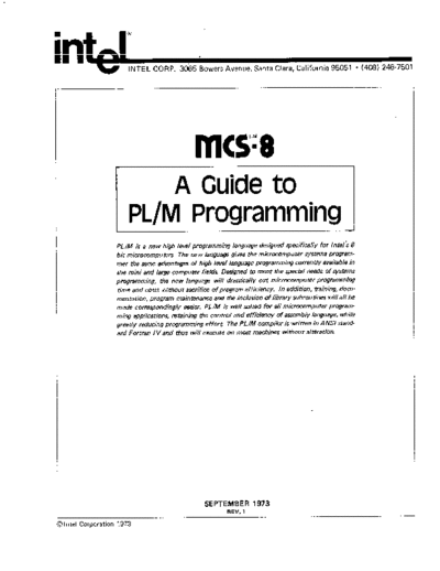 MCS-8_PLMprogGuide1973