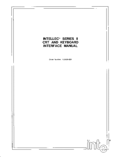 122029-001_Intellec_Series_II_CRT_and_Keyboard_Interface_Sep82