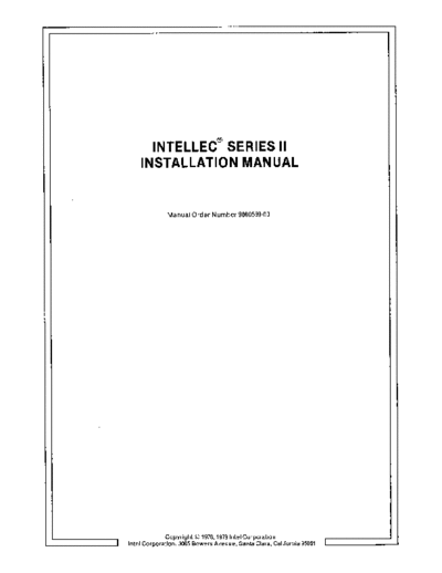 9800559-03_Intellec_Series_II_Installation_Manual_Jan79