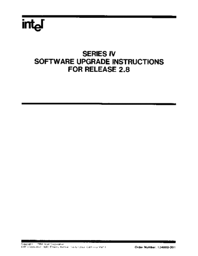 134860-001_Series_IV_Software_Upgrade_Instructions_for_Release_2.8_May84