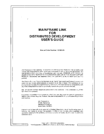 121565-001_Mainframe_Link_For_Distributed_Development_Jul80