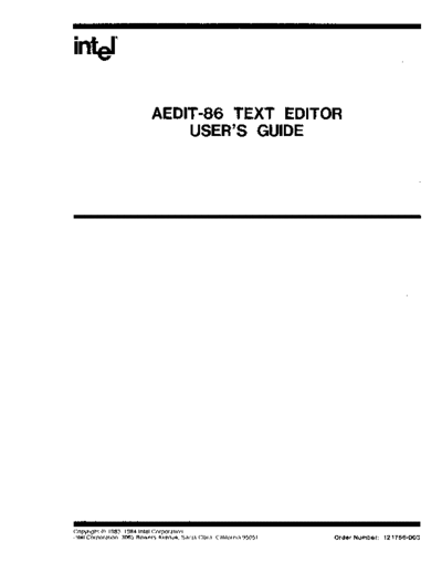 121756-003_AEDIT-86_Text_Editor_Users_Guide_Mar85