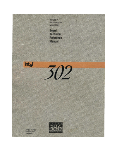 Intel_386_Model_302_Board_Technical_Reference_Jan90