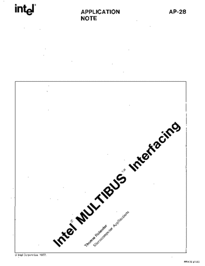 AP-28_Intel_Multibus_Interfacing_Jul77