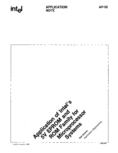 AP-30_Application_of_Intels_5V_EPROM_and_ROM_Family_Jan79