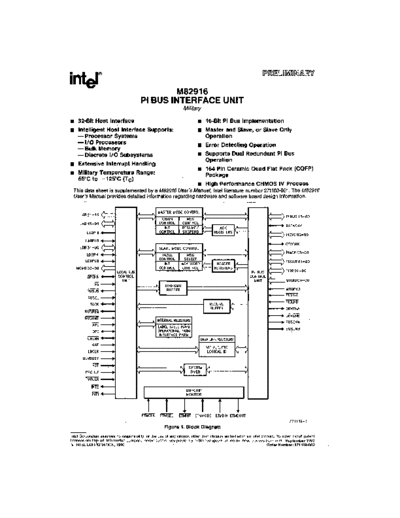 271139-002_M82916_Pi_Bus_Interface_Unit_Preliminary_Sep90