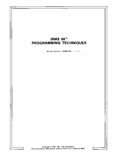 142982-002_iRMX86_Programming_Techniques_May81