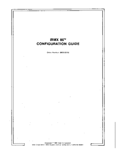 9803126-03_iRMX_86_Configuration_Guide_May81