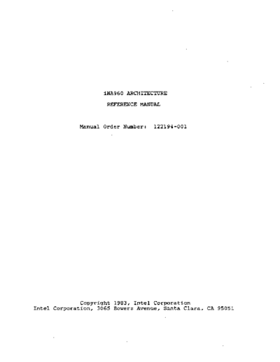122194-001_iNA_960_Architecture_Reference_Manual_1983