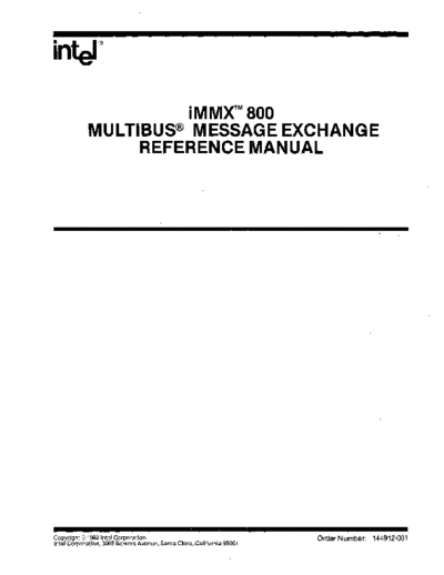 144912-001_iMMX_800_Multibus_Message_Exchage_Reference_Aug82