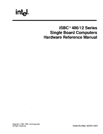 50791-003_iSBC_486-12_Series_Hardware_Reference_Sep92