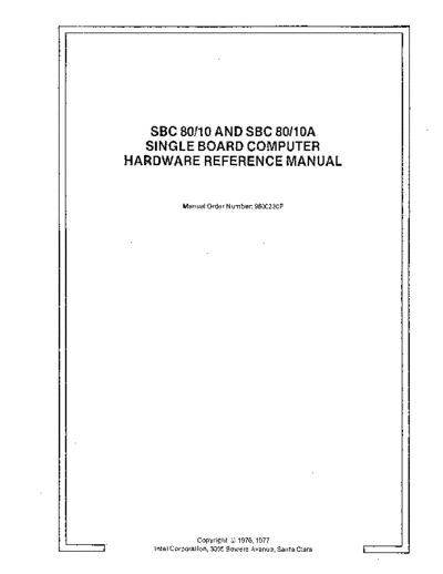 9800230F_iSBC_80-10_SBC_Hardware_Reference_Manual_Aug77