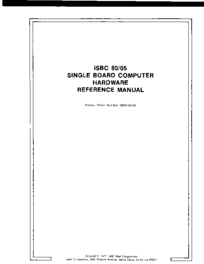9800483C_iSBC_80_05_Hardware_Reference_Manual_80