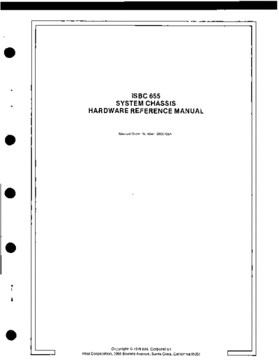 9800709A_iSBC_655_System_Chassis_Hardware_Reference_Manual_Nov78