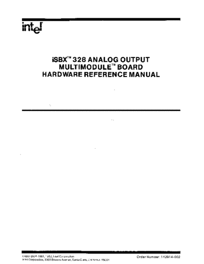142914-002_iSBX_328_Analog_Output_Multimodule_Sep82