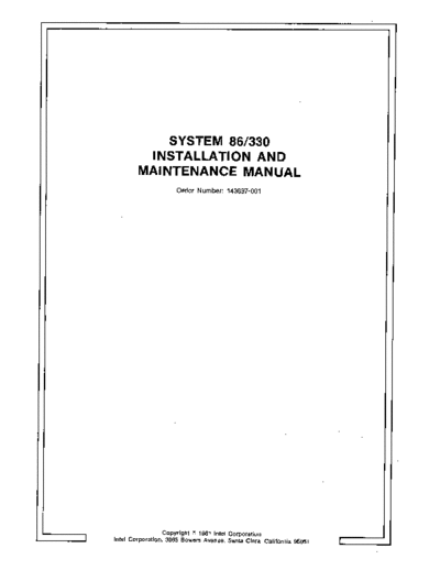 143897-001_System_86_330_Installation_and_Maintenance_Nov81