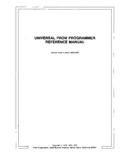 9800133F_Universal_PROM_Programmer_Reference_Manual_1977