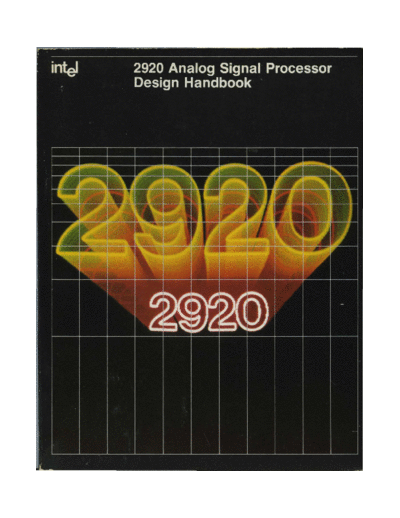 1980_2920_Analog_Signal_Processor_Design_Handbook