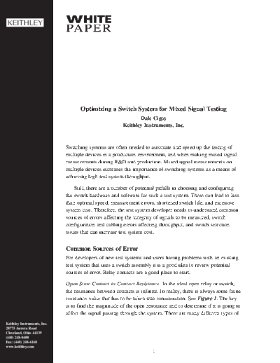 OptimizingSwitchWhitePaper