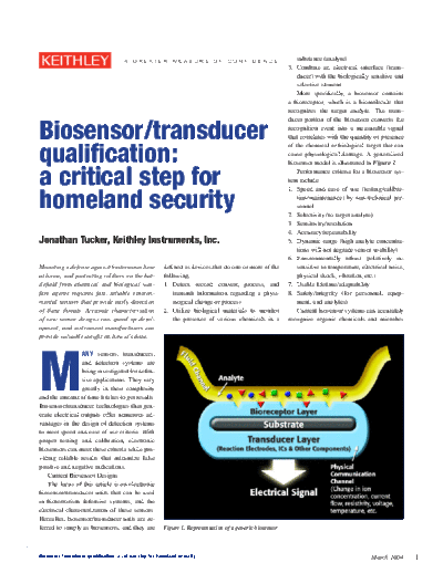 2509 Biosensor