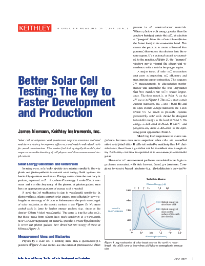 2525 Solar Cell Test1