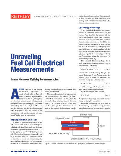 2581 Fuel Cell