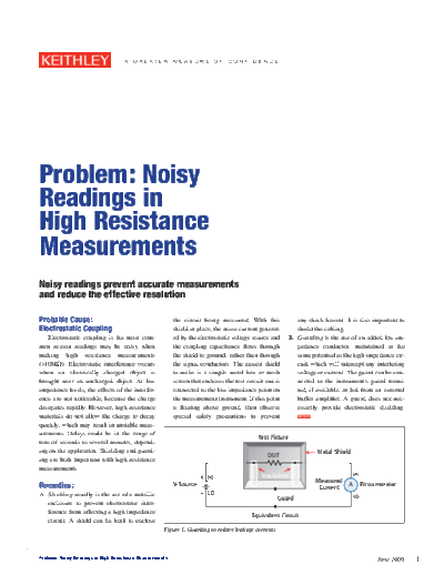 2771 Noise Rdg Hi R1