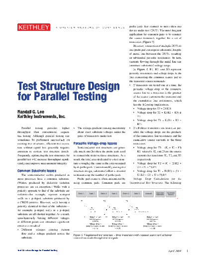 2951_Test_Structure_Design