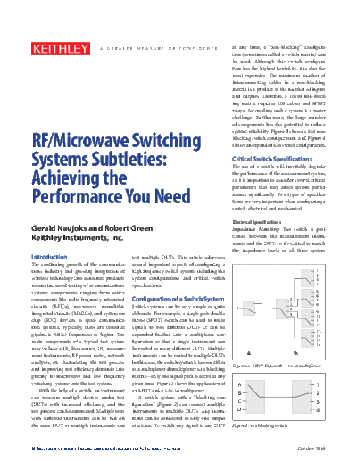 3098RFMicroSwitchSys101110