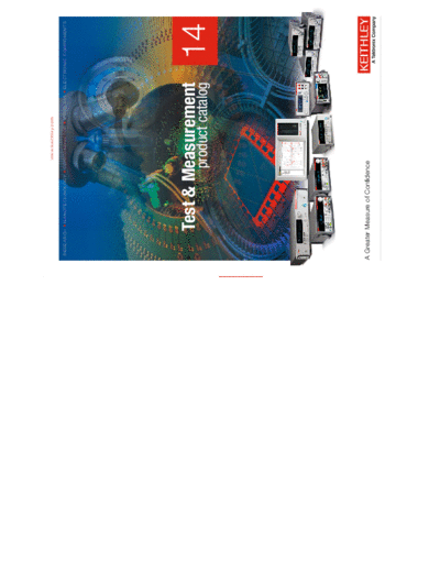 2014 Keithley CATALOG