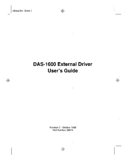 58074C(DAS1600)