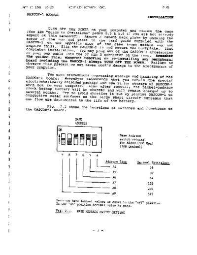 DASCON-1info