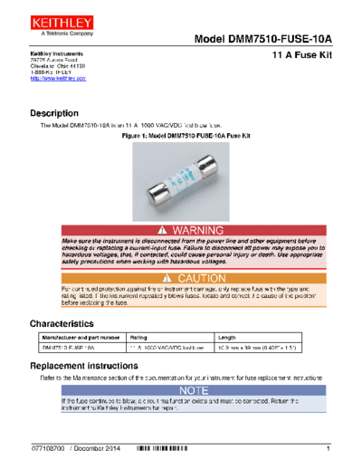 077108700_Dec2014_DMM7510-FUSE-10A