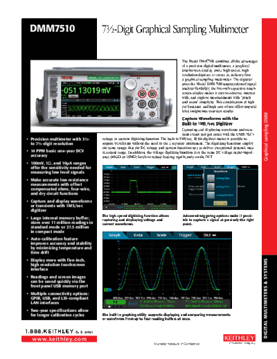 DMM7510_DataSheet