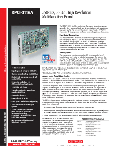 KPCI-3116A
