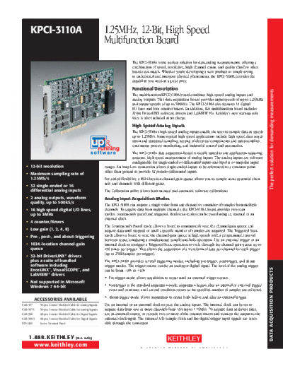 KPCI-3110A