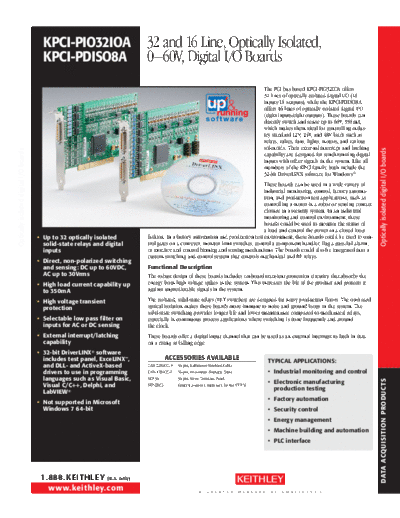 KPCI-PIO32IOA-PDISO8A