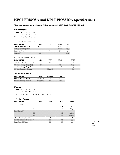 KPCI_PDISO8A_RevB_DocSpec