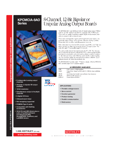 KPCMCIA-8AO_Series_DS
