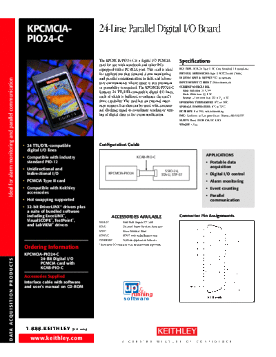 KPCMCIA-PIO24-C_DS