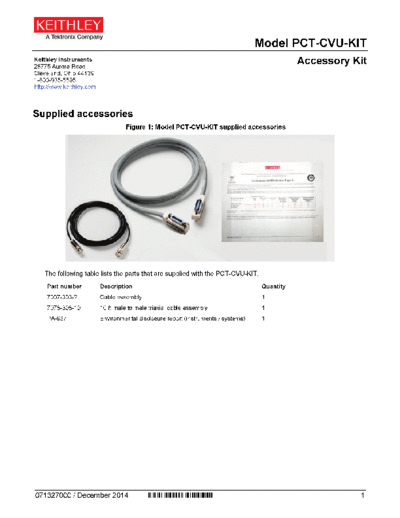 071327000 (Dec 2014)(PCT-CVU-KIT)