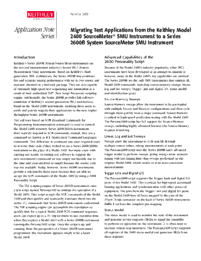 2400Emulation on 2600B AppNote