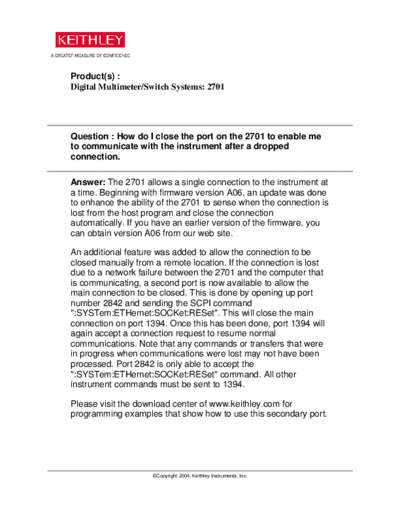 2701PortClose