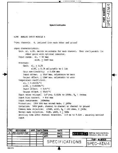 AIM4_500RevA_DocSpec