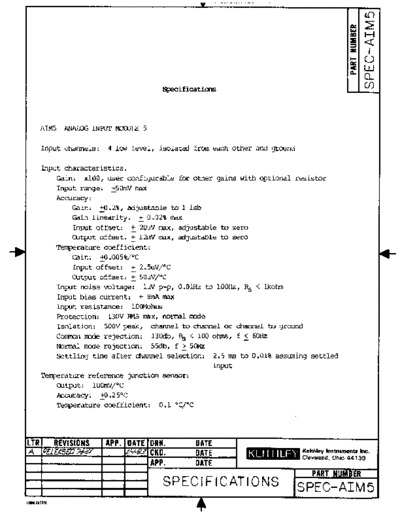 AIM5_500RevA_DocSpec